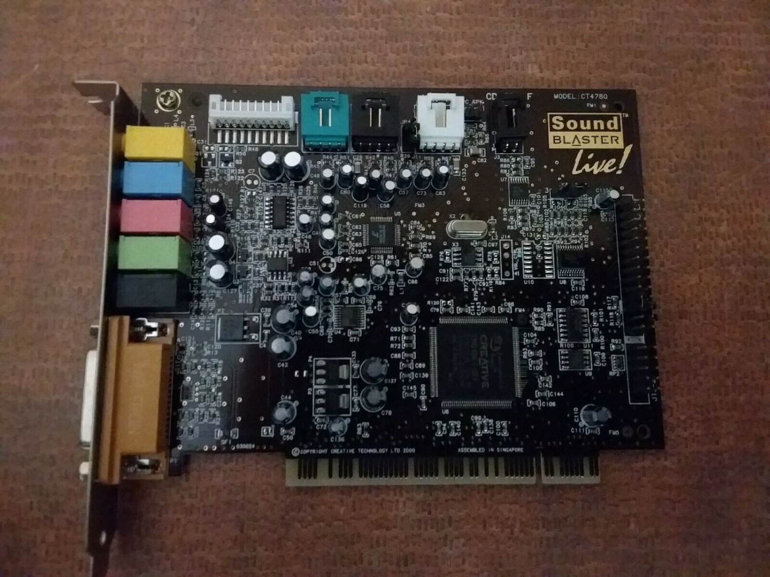 Dell Creative Labs CT4780 Sound Blaster b3