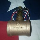 Dwyer W E Anderson V10 Flotect Mini-Size Flow Switch Brass Body 1 1/4 brass T i3