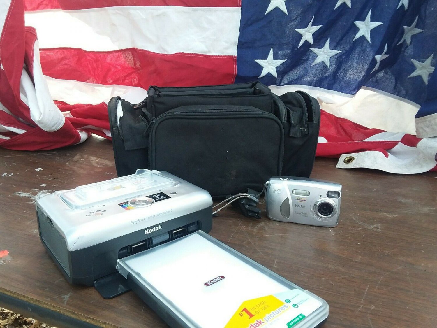 Kodak Easyshare PD3 Series 3 One Touch Digital Camera Photo Printer Dock
