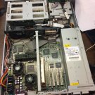 Intel Server System Rack mountable With Rails Dual Pentium III 3 Tested