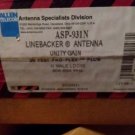 Antenna Specialist ASP-931N Linebacker Antenna Unity Gain 20 Pro Flex 806-894MHz