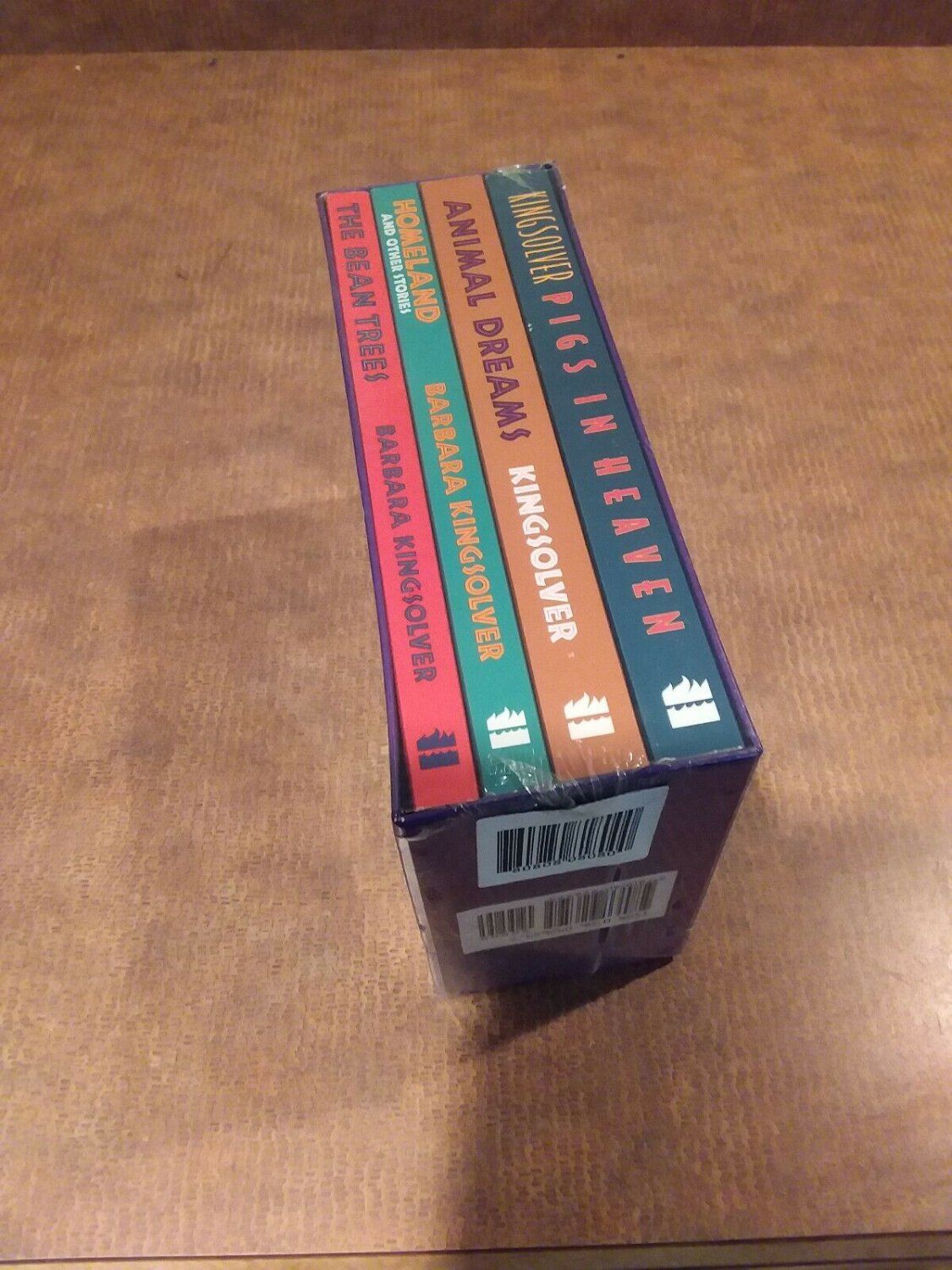 Barbara Kingsolver The Complete Fiction Boxed Set Of 4 Books NEW SEALED