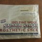 1K150110 knit-rite 100% Fine Wool 5 ply prosthetic super sock lot of 5 L1