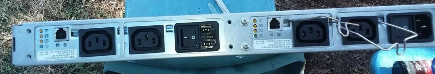 QTY 2 PER TRAY EMC 1000W Standby Power Supply (SPS) 118031985 078-000-062,