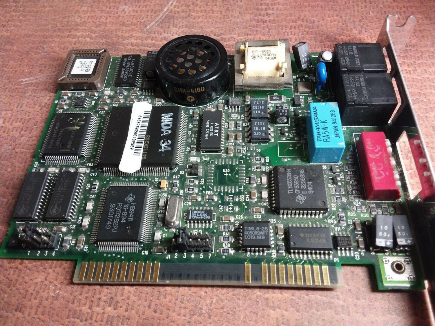 US Robotics ISA Slot Modem Model 0266 c1