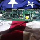 Trident 7343 Rev C1HK VGA Card PCI ISA Board 15 Pin Female D-Sub Video pcboardj1