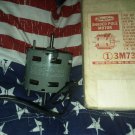 NOS Dayton 3M730 3.3" HVAC Motor 1/4" Shaft 3000 rpm CW 120 volt 1/40 hp j7