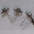 RCA 2N4063 Power Transistor flange mount lot of 4 E1