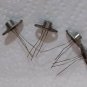 RCA 2N4063 Power Transistor flange mount lot of 4 E1