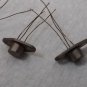 RCA 2N4063 Power Transistor flange mount lot of 4 E1