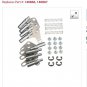 Hill-Rom versacare side rail in line spring kit 140865 ,140866 ,140867 140868 z1