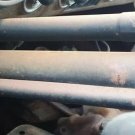1951 ford flat head V8 steering column and shifter linkage to the floor