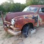 1951 ford flat head V8 steering column and shifter linkage to the floor
