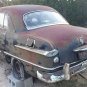 1951 ford flat head V8 steering column and shifter linkage to the floor