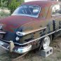 1951 ford flat head V8 steering column and shifter linkage to the floor