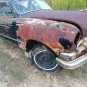 1951 ford flat head V8 steering column and shifter linkage to the floor