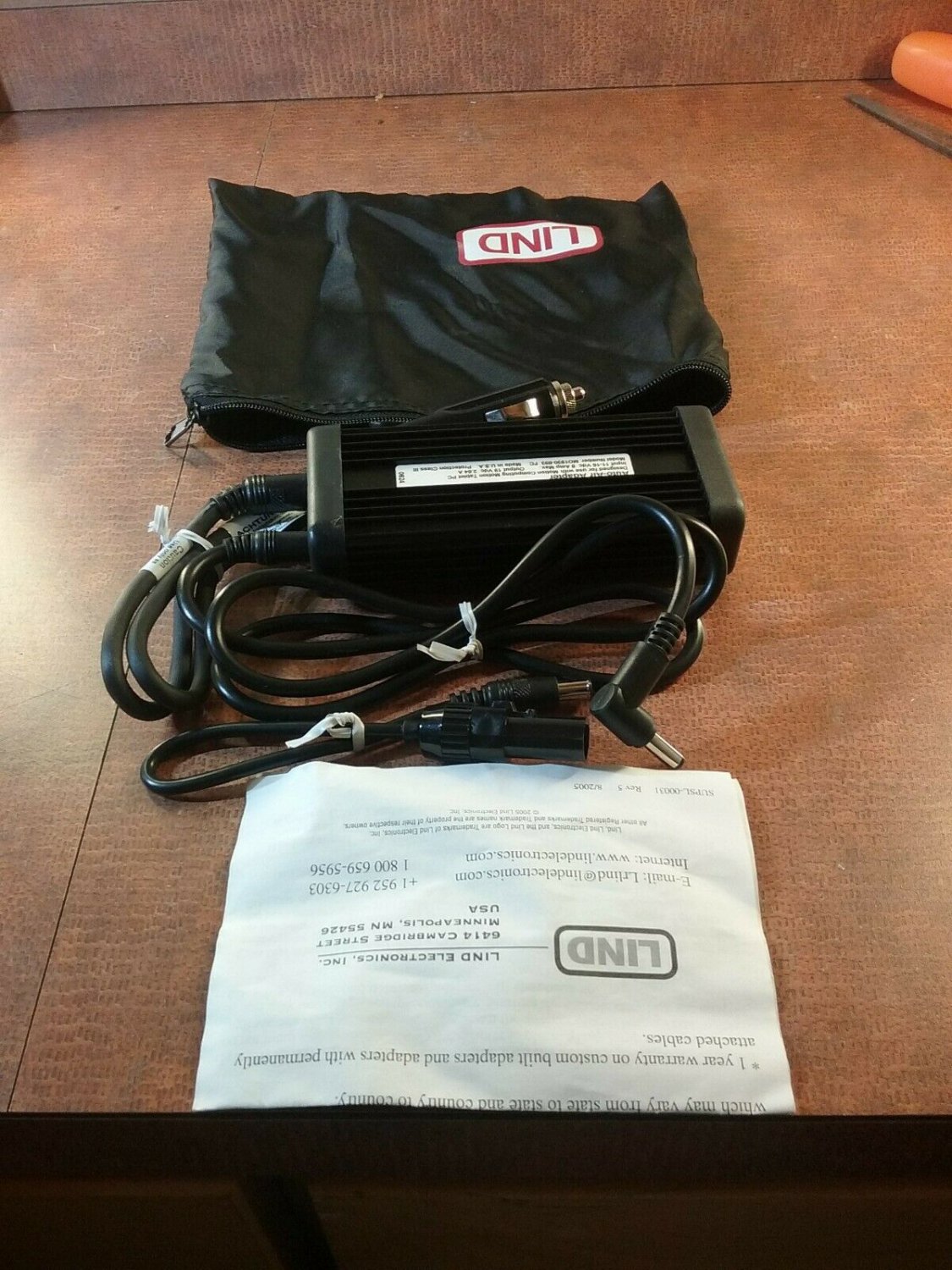Lind Electronics MO1930-893 Auto-Air Automobile Adapter L1