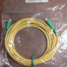 Fiberdyne F1C11A1SCBB15FY lot of7 SINGLE MODE SIMPLEX SC/APC CORNING SC/UPC 15FT