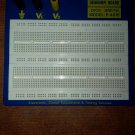 Dick Smith P-4616 Test Point Electronic Design Solderless Circuit Bread Board