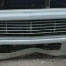 1969 1970 Mercury Marauder X100 Front Bumper blinkers and insert 69 70 429 2x4