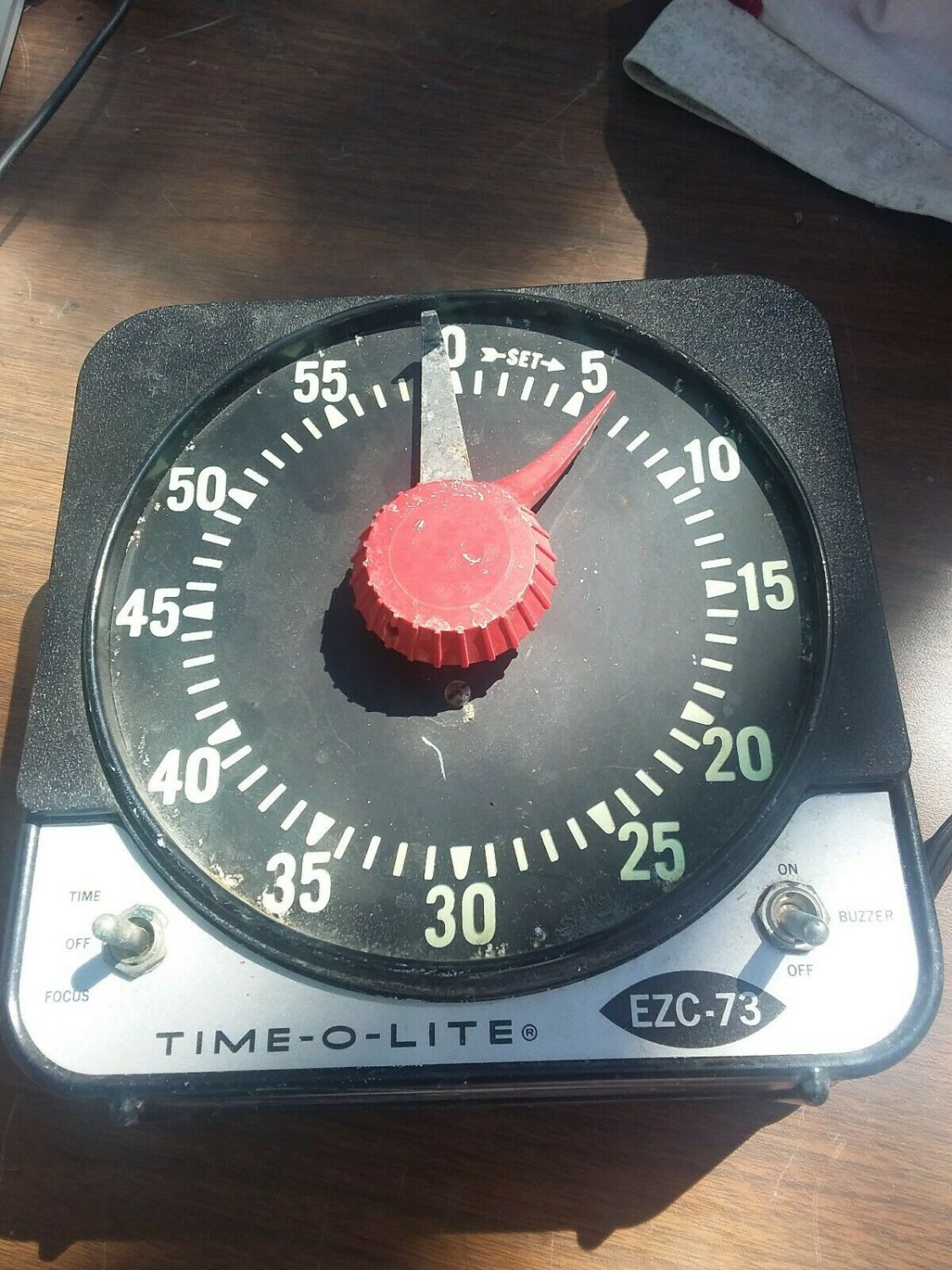 Vintage Time-O-Lite INDUSTRIAL TIMER EZC-73