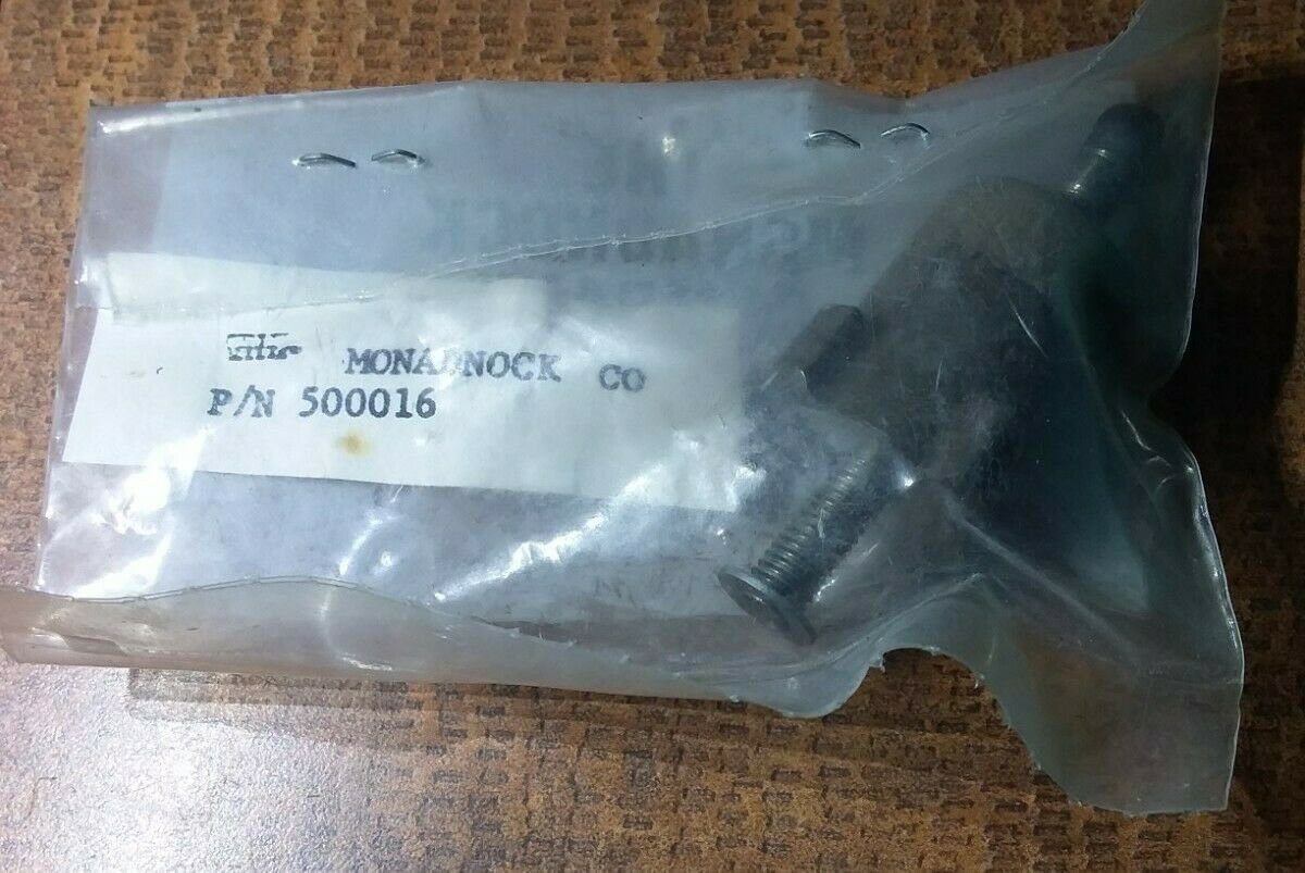 MONADNOCK STANDARD 500016 BOLT CLAMP ASSEMBLY . E4