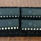 PIC16F876-04I/SP 8-bit Microchip MCU 14KB 368 RAM 22 Microcontroller lot of 4 E2