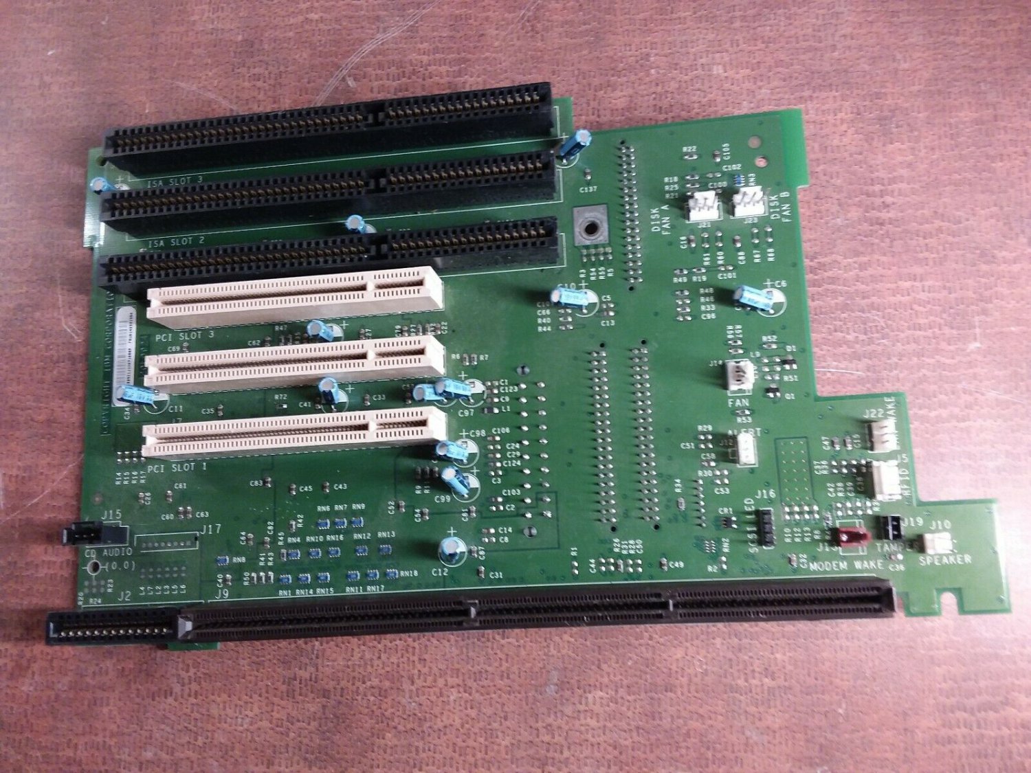 IBM 20L0924 PCI ISA Riser Board FRU c2
