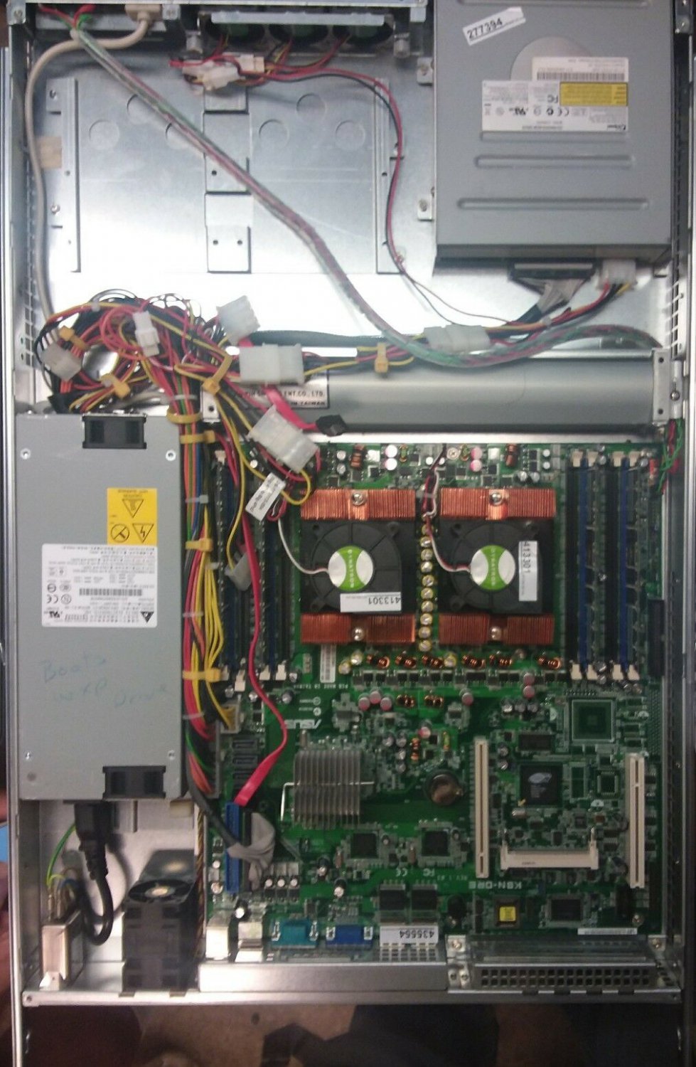 Asus K8N-DRE/SATA NVIDIA nForce 2200 Dual Socket 940 TESTED