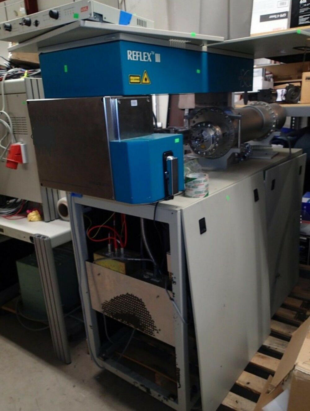 Bruker Reflex III Scout384 MALDI-ToF Mass Spectrometer 2GHz blazers Ajax Cathode