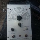 Vintage Electrical Meter Turns on..RCA Signal Generator kit. (Ham radio)?