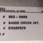 2 Zetron Wireless Interface Module 950-9868 S4000 Orion Int. lot of two