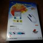 Wheel Mouse Optical for Windows 9x me nt 2000 PS2 Wheel Scrolling HM-705A NOS