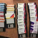 QuarkXpress 3.2 Diskettes And Quark Express 3.32 Smart Installer Disks Used
