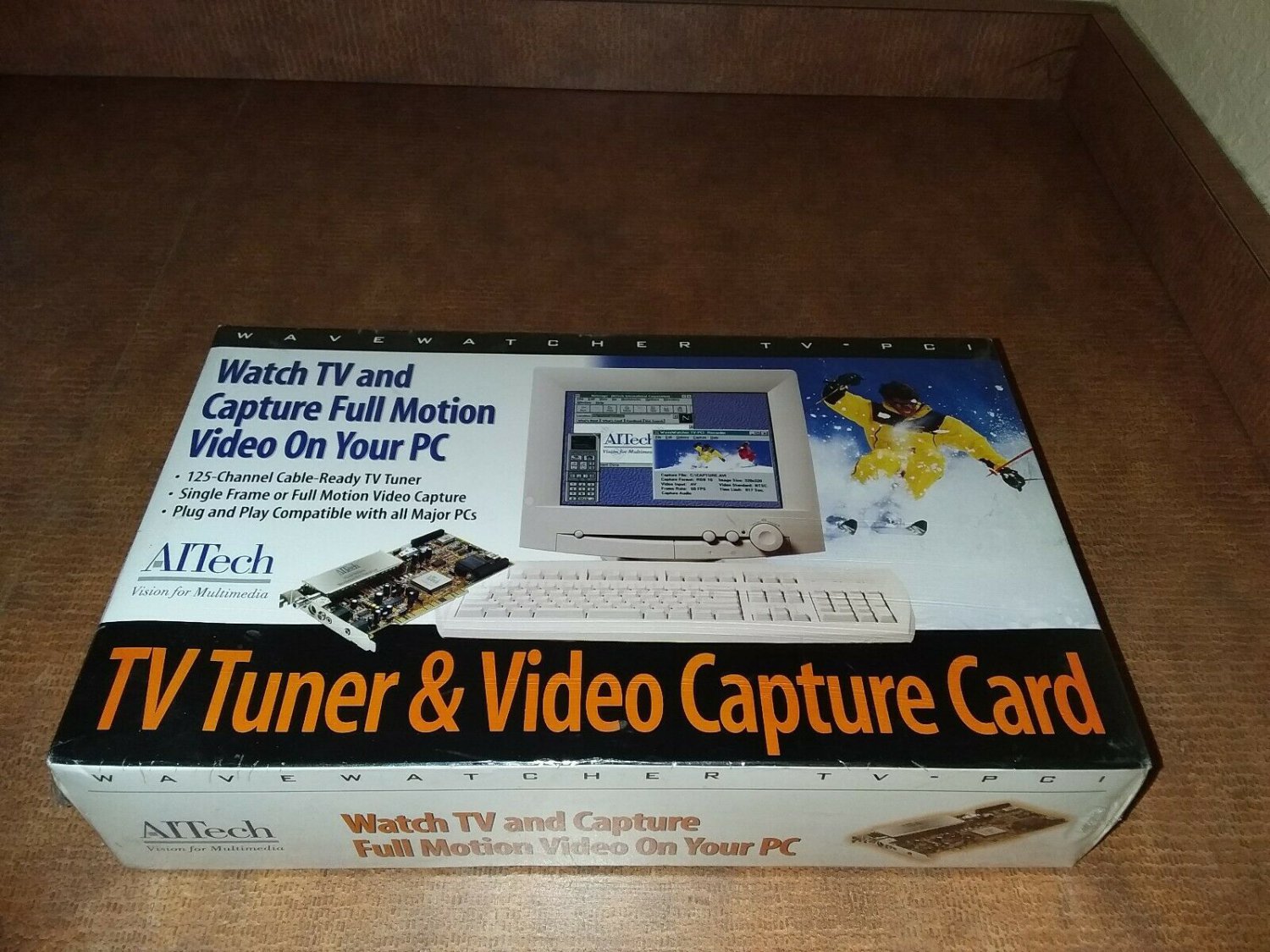 Aitech Wavewatcher TV-PCI - TV Tuner & Video Capture Card New Original Packaging