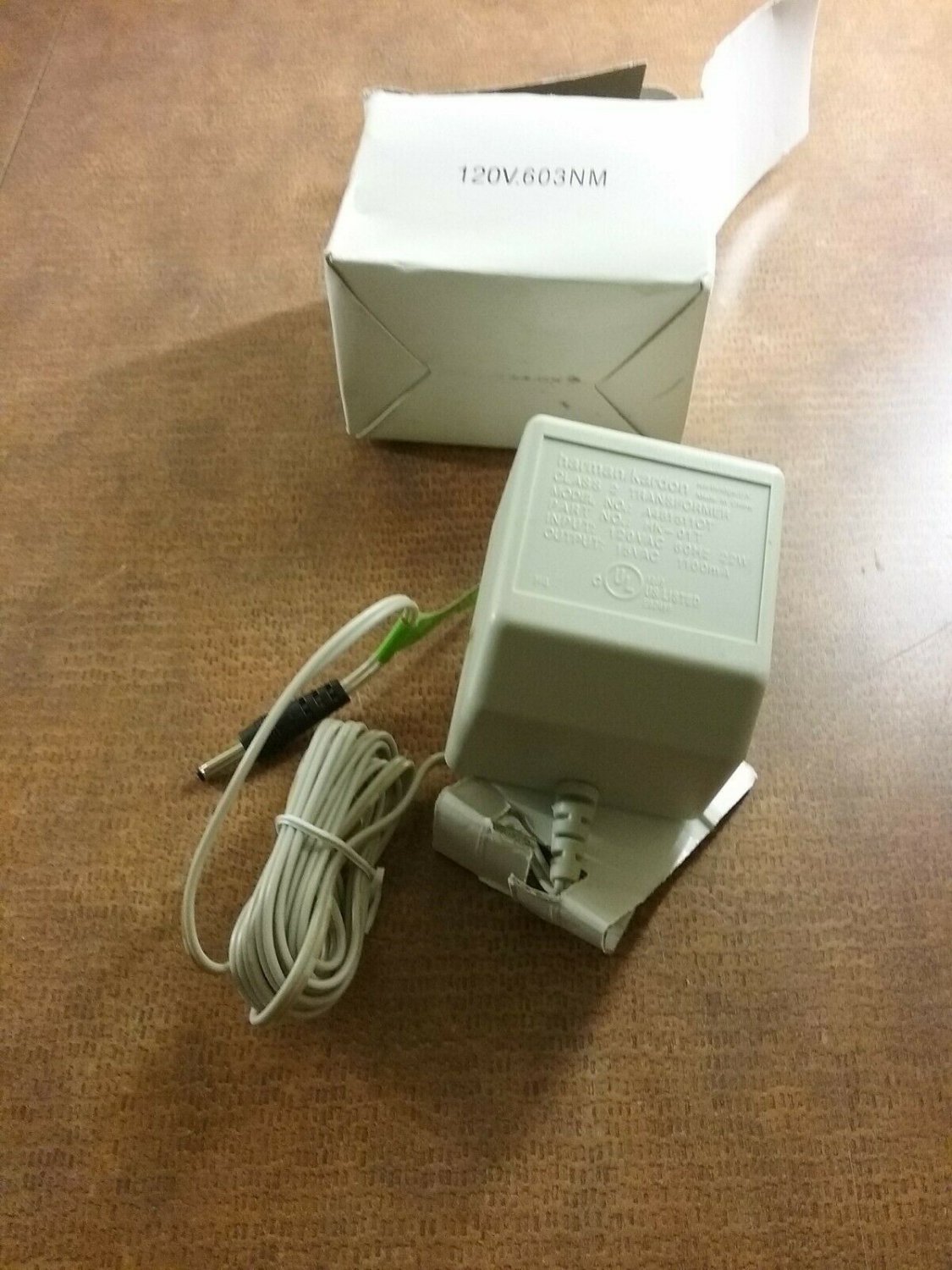 Harman Kardon Speaker AC Adapter HK-01T A481511OT 15 VAC @ 1100mA z3