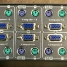 Compucable Power Reach ELITE KVM 16-port Controller Part Number: KVM1601ELTB