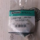 13 PANDUIT CJ688TPGR MINI-COM TX6 PLUS JACK MODULE T568 A/B WIRING RJ45 GREEN j2