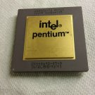 Intel Pentium 90 MHz Vintage CPU SX923 A80502-90 GOLD L1