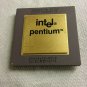 Intel Pentium 90 MHz Vintage CPU SX923 A80502-90 GOLD L1
