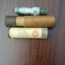 Lot of 2 NEW Vintage Aircraft Spark Plug, AC161 AC 281, .016, 18MM, NOS a1