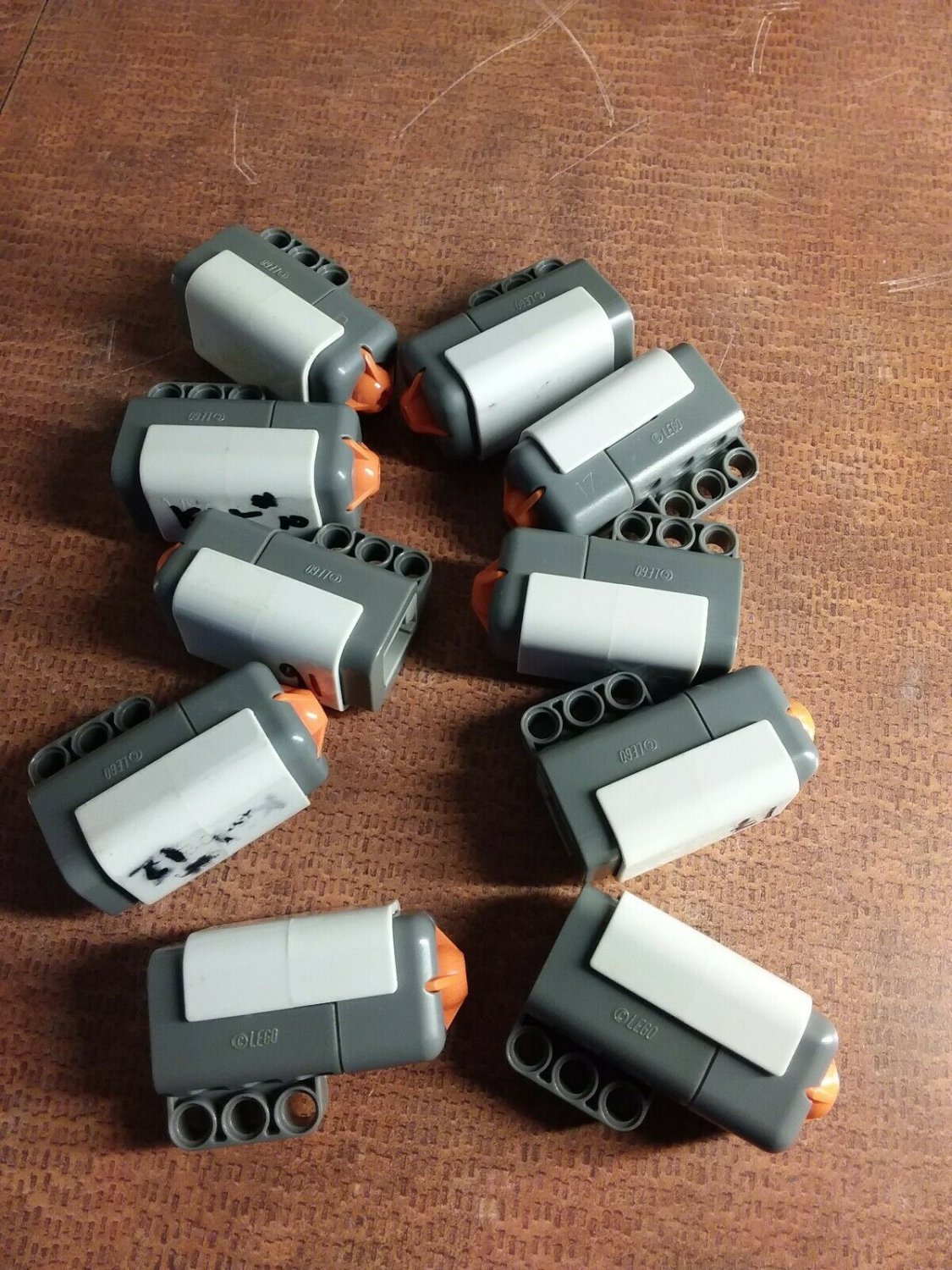 10 Lego Mindstorms NXT Touch Sensor 53793 ? Educational 2.0 lot of 10