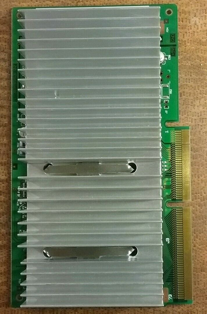 Apple 820-0742-A 120 MHz Processor Card from Power Mac 8500 FCC ID: BCG604120
