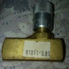 ALKON CORP. AMSCO steris JF3 1/2 CONTROL VALVE  81051-001 h1
