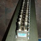 TRUMPETER 2HE VIDEO-PATCH PANEL 2x24 48" ca.18 31/32in TELEPHONES 14949 & switch