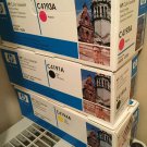 HP 4500 4550 Toner C4191A C4193A C4194A Toner Cartridges SEALED Boxes