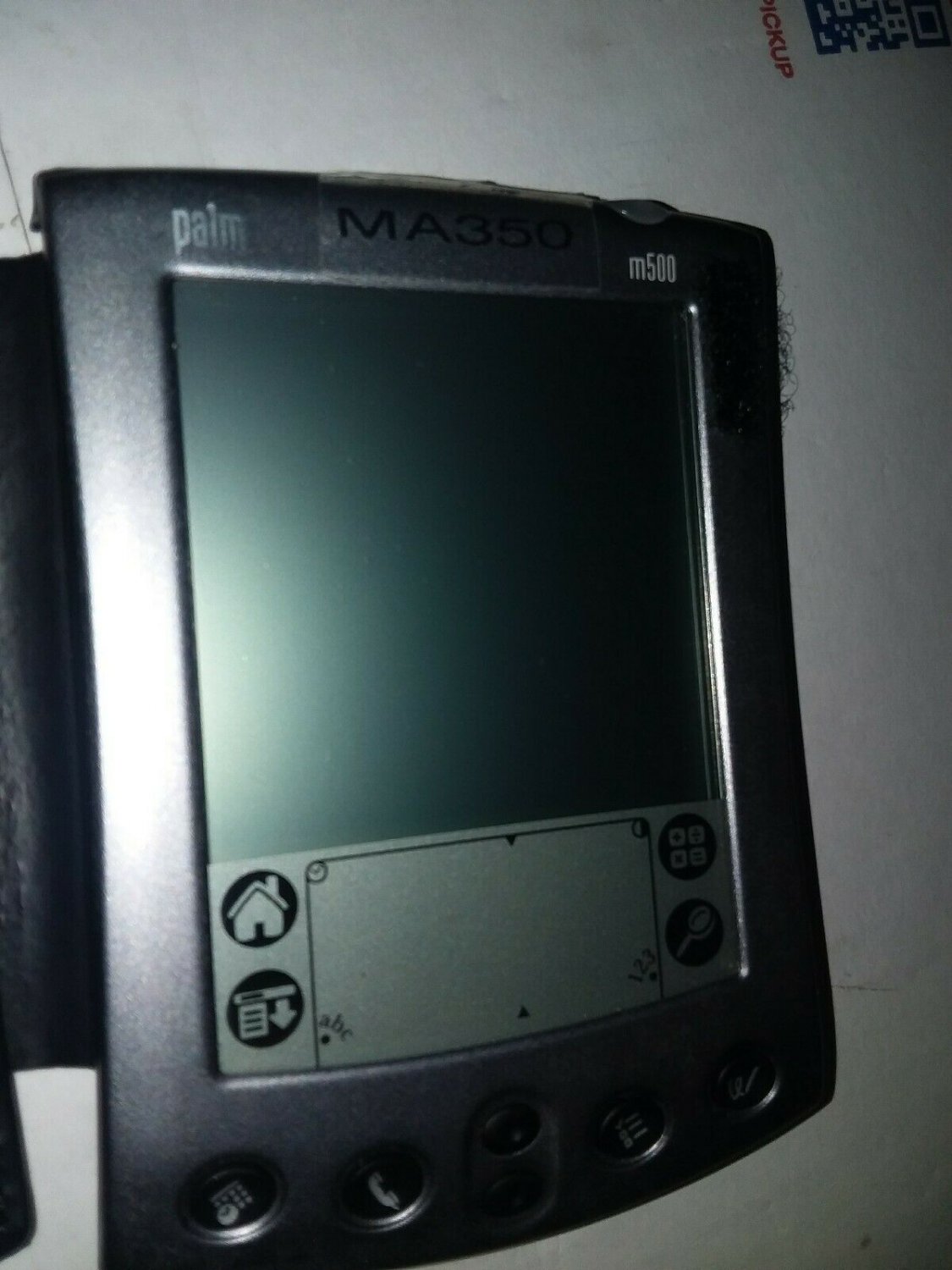 PALM M500 HANDHELD PDA ORGANIZER used. Includes charger and cover