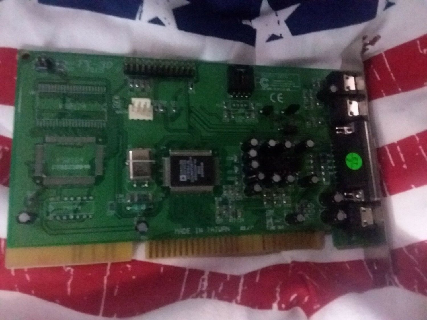 Analog Device 54AA921009 Fx-3d AD1816 Sound Card w/ Wave Table & Cd-Rom Audio j2