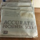 1KAC3122 knit-rite 100% Virgin Wool 3 ply prosthetic sock new in pkg lot of 3 L1