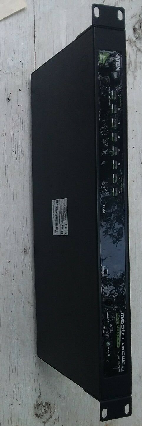 Aten CS1308 Mstr View Max PS/2-USB KVM | 2048 x 1536 Resolution | DDC2B - (!LN)